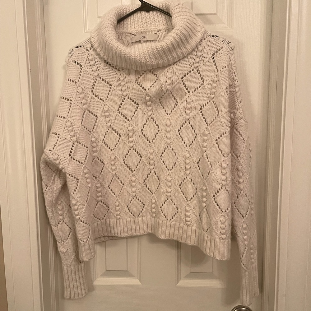 Cowl neck sweater